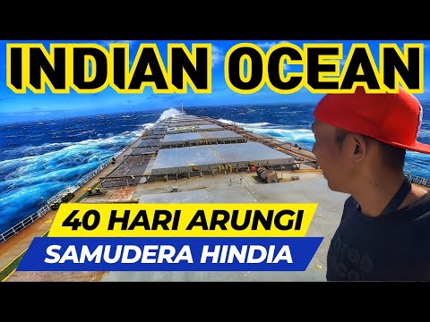 CROSS THE INDIAN OCEAN‼️🌊SAIL TO BRAZIL | INDONESIAN SAILORS