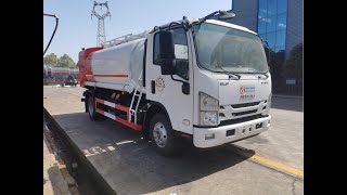 Camion de carburant Isuzu 3000L to 32m3 fuel oil tanker truck à vendre - Image 4 | Autoline CI Camion de carburant Isuzu 3000L to 32m3 fuel oil tanker truck neuf | Image 4 - Autoline