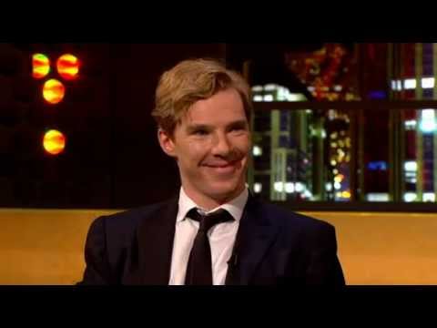 Benedict Cumberbatch impersonates Alan Rickman, David Tennant, and Jonathan Ross
