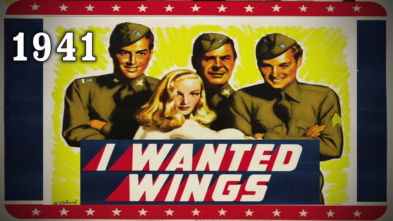 "I Wanted Wings" (1941) - William Holden & Veronica Lake WW2 Air Corps Drama