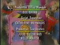 Barney S Fun Games Credits 1996 Original Version