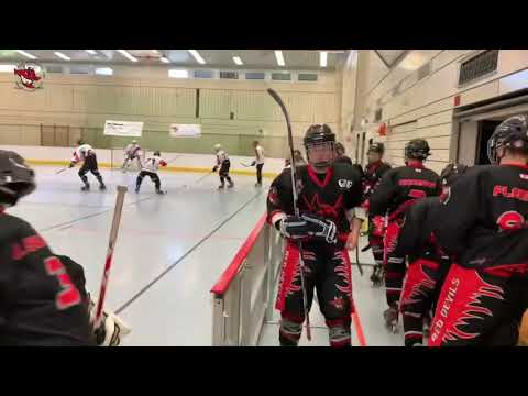 Viertelfinale U19 der Red Devils am 02.06.2019 in Berlin