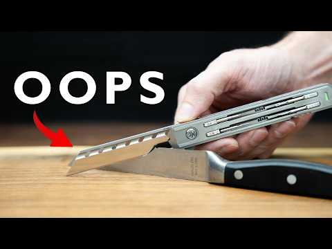 We Made a Knife that can CUT THROUGH ANYTHING!