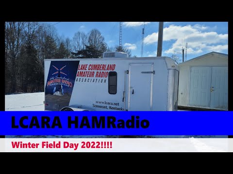 LCARA HAM Radio: Winter Field Day 2022!!!!