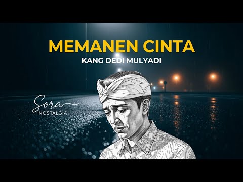 MEMANEN CINTA - KANG DEDI MULYADI (COVER)