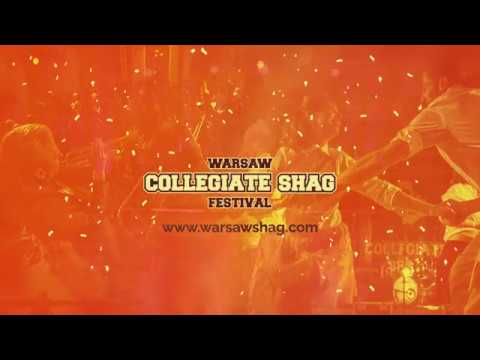 Warsaw Collegiate Shag Festival 2019 - One Minute Showcase - Jeremy & Julie