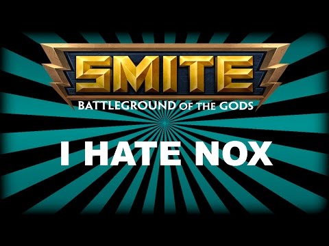 SMITE RANKED JOUST #1: i hate nox...