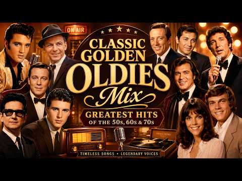 Best 50s 60s 70s Love Songs: Classic Golden Oldies Mix | Elvis, Engelbert, Matt Monro & More