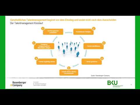BKU Webseminar mit Dr. Bernhard Rosenberger | Inhaber und Geschäftsführer der Rosenberger+Company