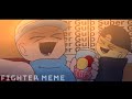 Fighter meme | Roblox Evade animation // Bobo and Jard
