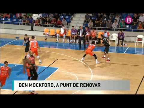 Ben Mockford, a punt de renovar amb el Palma Air Europa