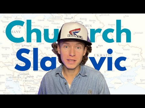 The 1,000 Year Old Sacred Language of the Slavic World