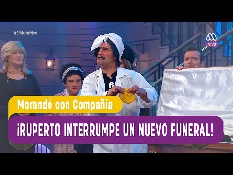 ¡Ruperto interrumpe un nuevo funeral! - Morandé con Compañía 2018