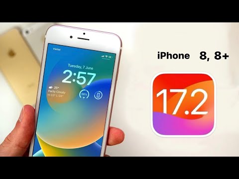 iOS 17.2 new update for iPhone 8, 8+ || How to install iOS 17.2 on iPhone 8