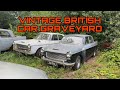 Exploring An INCREDIBLE Find Of British Classics In This Forgotten Car Graveyard