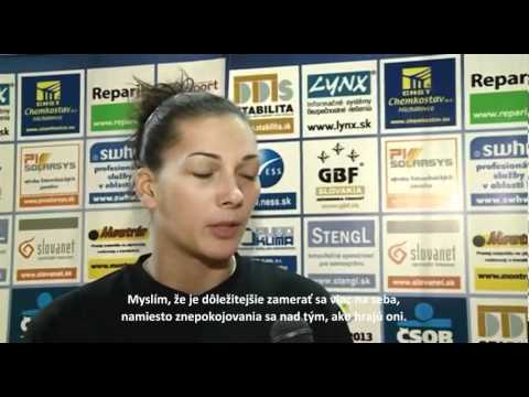 Good Angels Kosice-UMMC Ekaterinburg - titulky