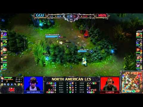GGU vs MRN - LCS 2013 NA Spring W9D1 (English)
