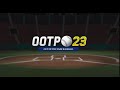 Gameplay video of Out of the Park Baseball 23  Mac