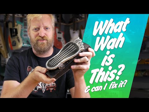 "LARRY" Wah? - Disappointing pedal purchase resurrection. - Modified Shin Ei?