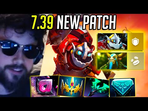 BIGGEST PATCH OF 2025 - Gorgc reviews Dota 2 7.39 Patch Notes