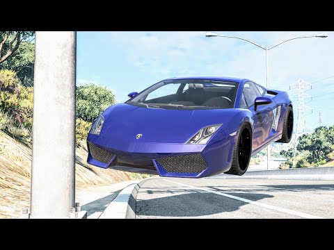 Loss of Control Car Crashes #53 – BeamNG Drive | CrashBoomPunk