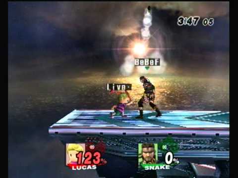 Pound V - Pink Fresh (Lucas) Vs. Fatal (Snake) - Pools Round 1 - SSBB
