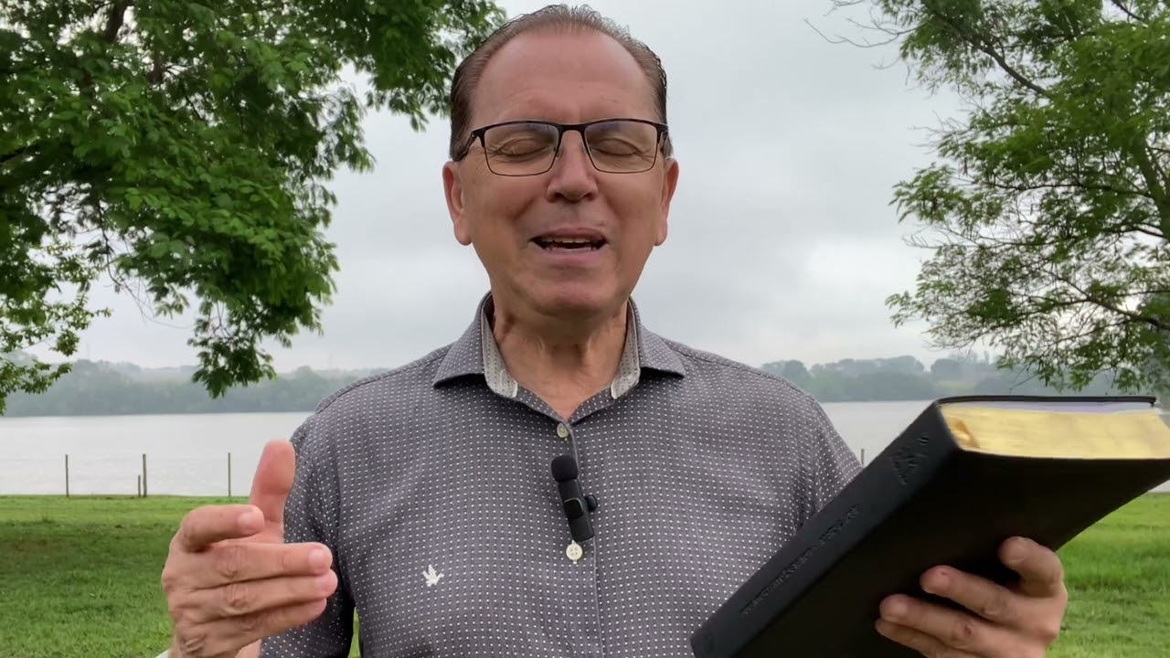 Minutos de Esperança|Um Deus Que Concede Alegria nas Dificuldades e Provações!com o Pr. Elias Brenha