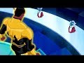 Sinestro confronts the Guardians (Green Lantern: First Flight)