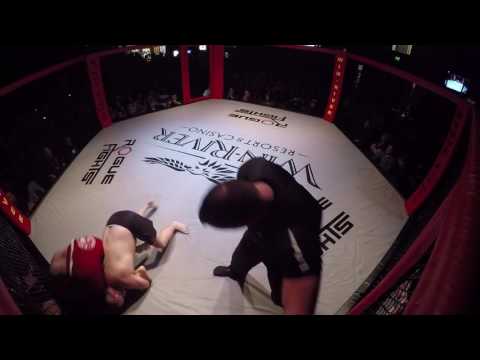 Fight Night 35: Jim Cook defeats Kacey Sanders by Armbar in 1st Round