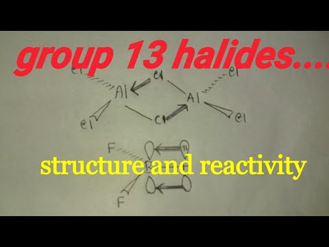 Lewis acidity and structural aspects of group 13 halides for jam, gate, Csir-Net