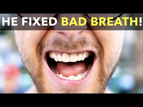 口臭を直してくれた！ (He Fixed Bad Breath!)