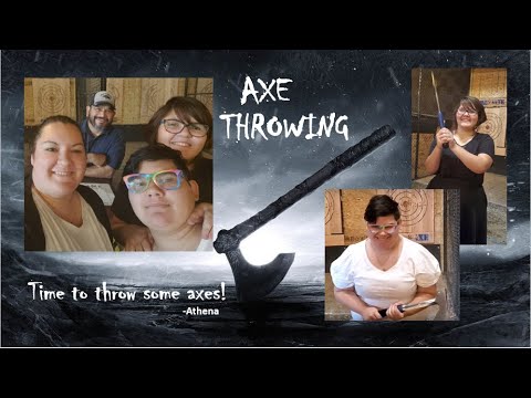 Throwing Axes at Reno Axe!