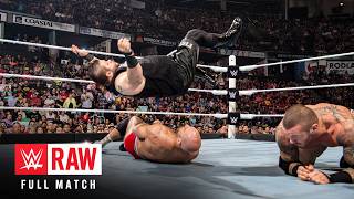 Download lagu FULL MATCH: Randy Orton vs. Cesaro vs. Kevin Owens: Raw, Aug. 10, 2015 mp3