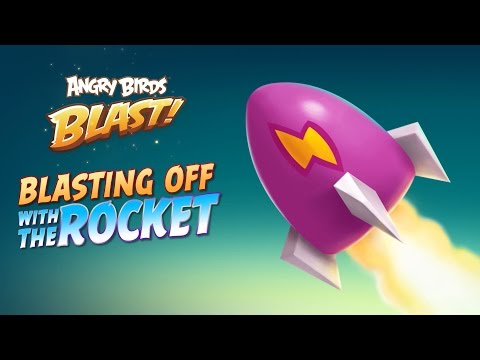 Angry Birds Blast - The Rocket Booster