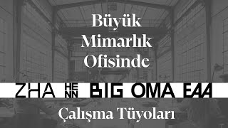 Büyük mimarlık ofisinde çalışma tüyoları I CV+Portfolio nasıl hazırlan