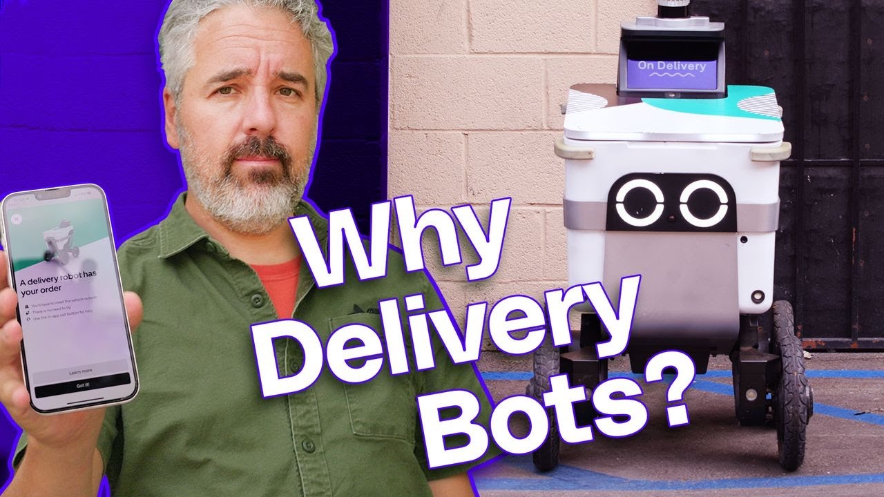 The secret behind these autonomous delivery robots