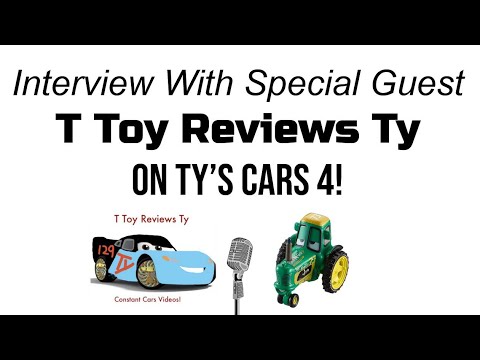 Special Guest Interview: T Toy Reviews Ty On His Most Recent Fan Film Masterpiece, Ty's Cars 4