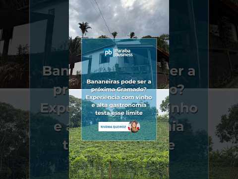 Bananeiras pode ser a próxima Gramado? Experiência em vinho e gastronomia testa esse caminho