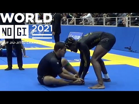 Devhonte Johnson v Fellipe Andrew / World NoGi 2021