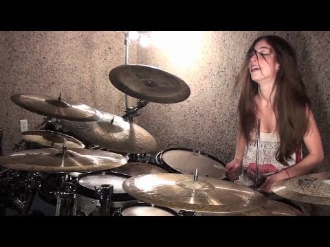AUGUST BURNS RED - COMPOSURE - DRUM COVER BY MEYTAL COHEN