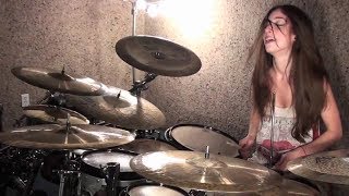 AUGUST BURNS RED - COMPOSURE - DRUM COVER BY MEYTAL COHEN