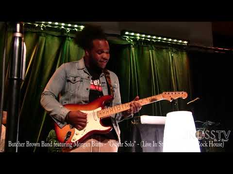 James Ross @ Morgan Burrs - "Guitar Solo / Butcher Brown Band" - www.Jross-tv.com (St. Louis)