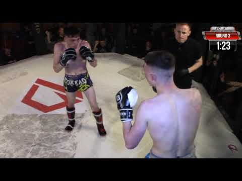 Free Fight - Darren O’Brien Vs Nathan Duggan at Cage Legacy Kickboxing 5