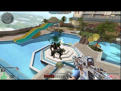 Crossfire NA 2.0 : Kriss Super V Ares Silver - Hero Mode X - Zombie V4