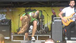 Oh, Sleeper - Hush Yael (Live Warped Tour 2013 Indianapolis, Indiana)