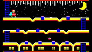 BBC/ELECTRON - SANTA'S DELIVERY - TYNESOFT - 1986
