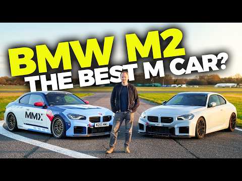 Stock vs Tuned BMW M2 on Track! | Ex-Stig Ben Collins