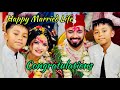 Happy Married Life! Congratulations @EleenaChauhan Dijju 🥰 | Smarika | Samarika |
