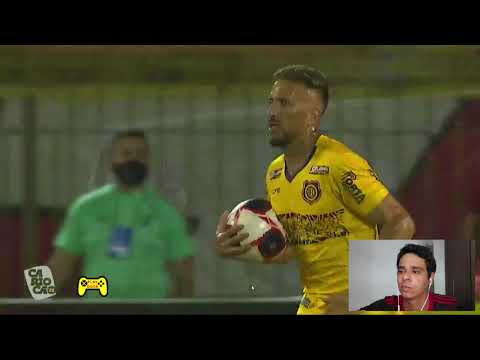 GOL DO MADUREIRA CONTRA O FLAMENGO | MADUREIRA 1 X 4 FLAMENGO| GOL DE LUIZ PAULO