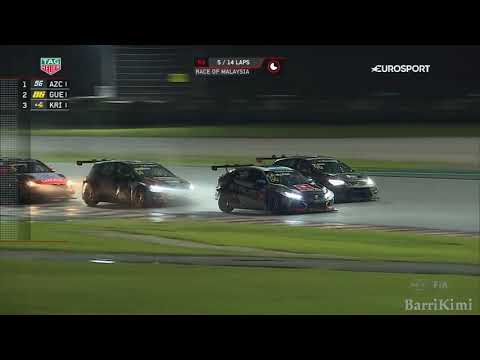 FIA WTCR Sepang 2019 Race3 Guerrieri Azcona Close Call